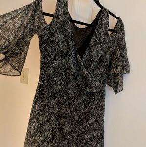 Off the shoulder Zara top